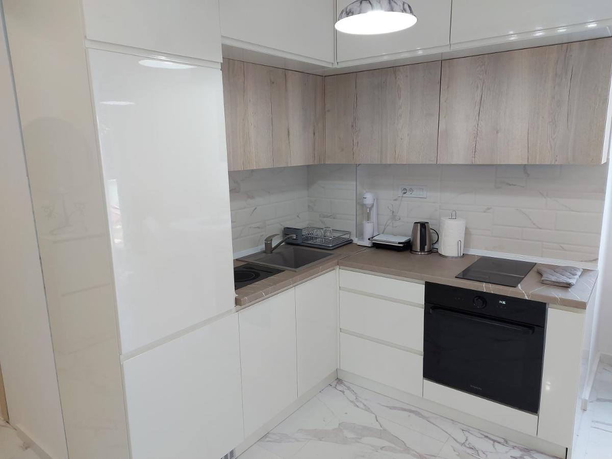 Luxury Apartment Iva Skopje Eksteriør billede