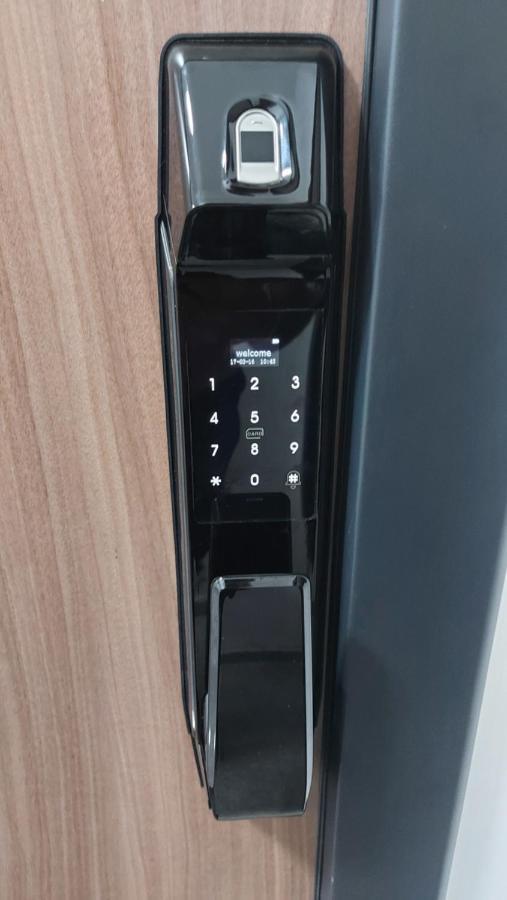 Luxury Apartment Iva Skopje Eksteriør billede