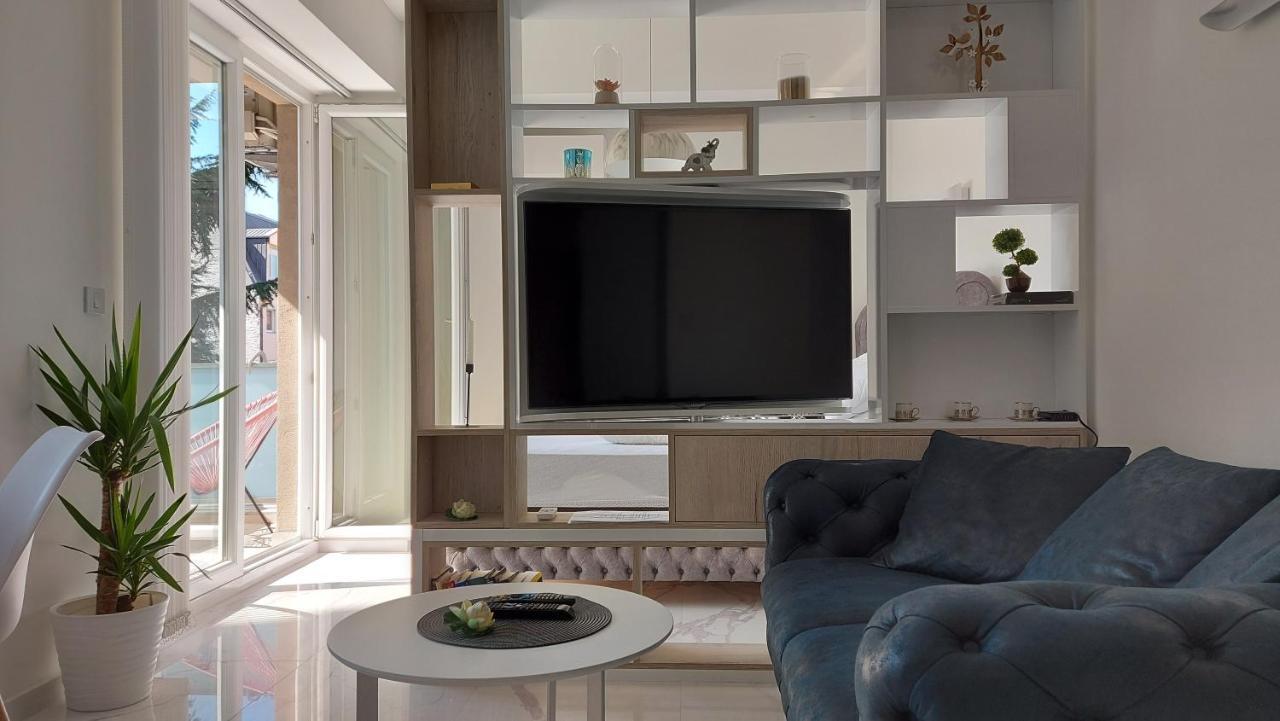 Luxury Apartment Iva Skopje Eksteriør billede