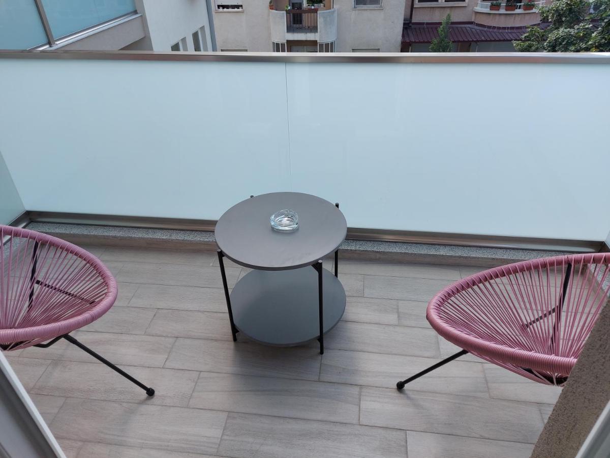 Luxury Apartment Iva Skopje Eksteriør billede